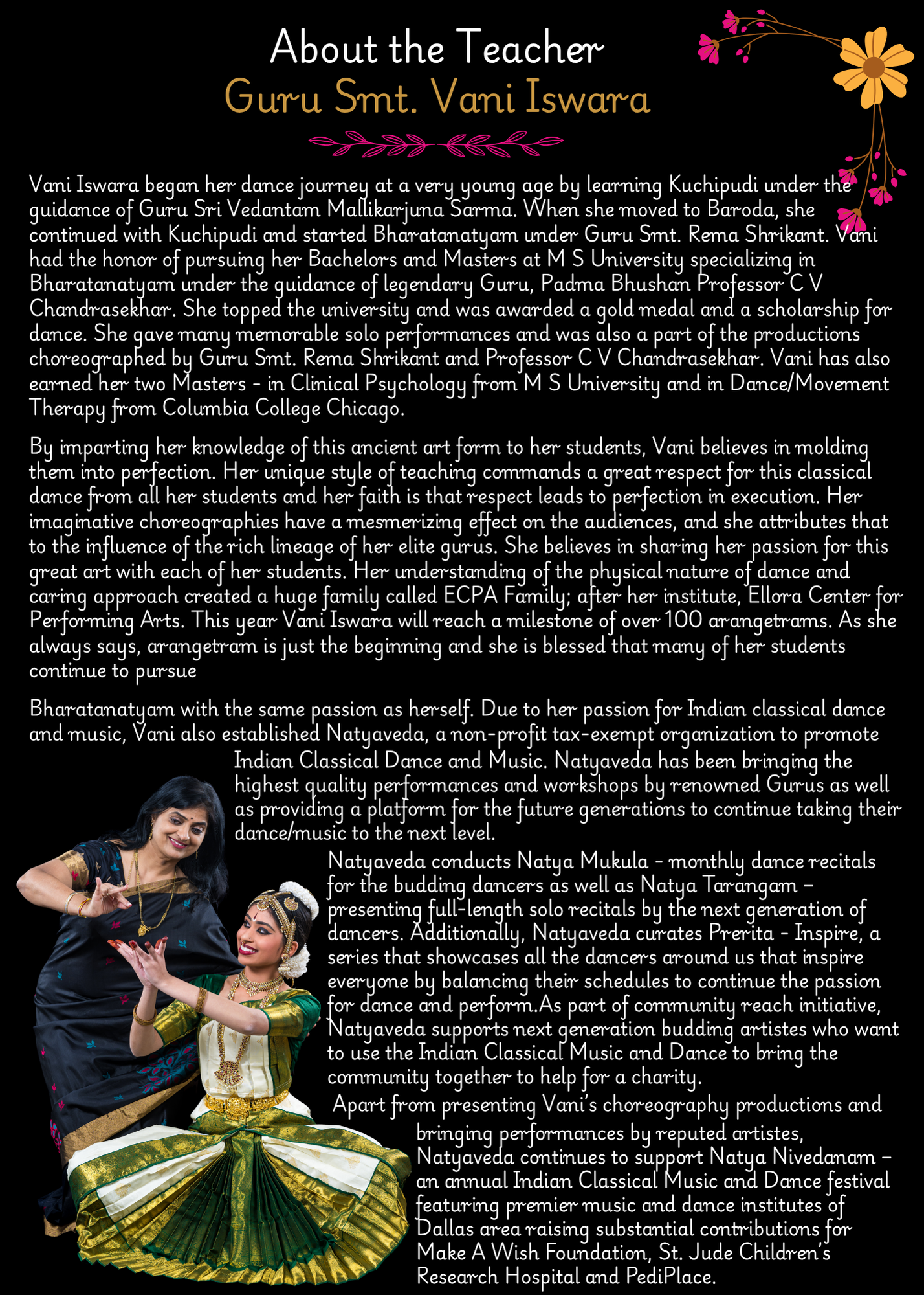 About the Teacher